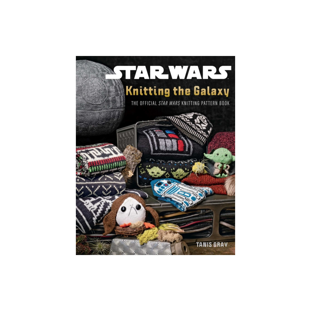 Produktbild för Star Wars: Knitting the Galaxy (häftad, eng)