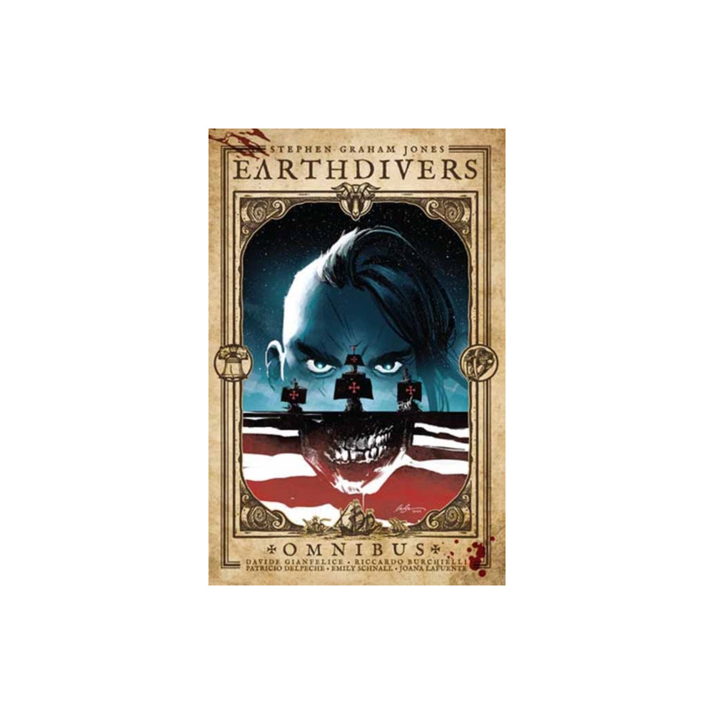 Produktbild för Earthdivers Omnibus (häftad, eng)