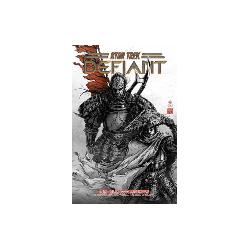 Produktbild för Star Trek: Defiant, Vol. 5: No Old Warriors (inbunden, eng)