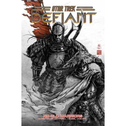 Idea & Design Works Star Trek: Defiant, Vol. 5: No Old Warriors (inbunden, eng)