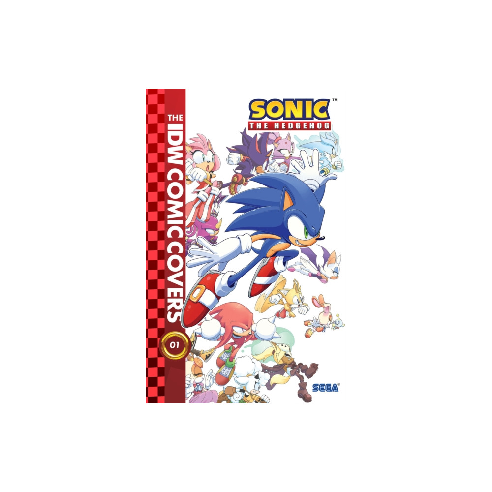 Produktbild för Sonic the Hedgehog (inbunden, eng)
