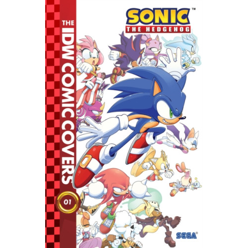 Idea & Design Works Sonic the Hedgehog (inbunden, eng)