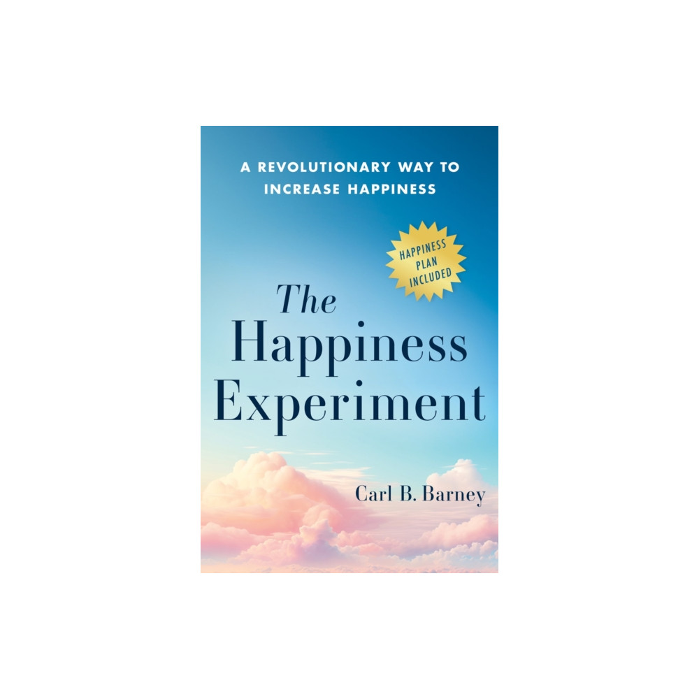 Produktbild för The Happiness Experiment (inbunden, eng)