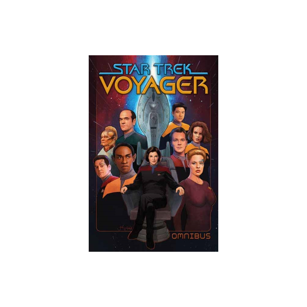 Produktbild för Star Trek: Voyager Omnibus (häftad, eng)