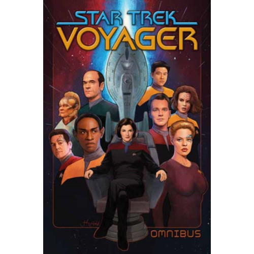 Idea & Design Works Star Trek: Voyager Omnibus (häftad, eng)