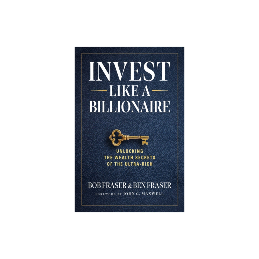 Produktbild för Invest Like A Billionaire (inbunden, eng)