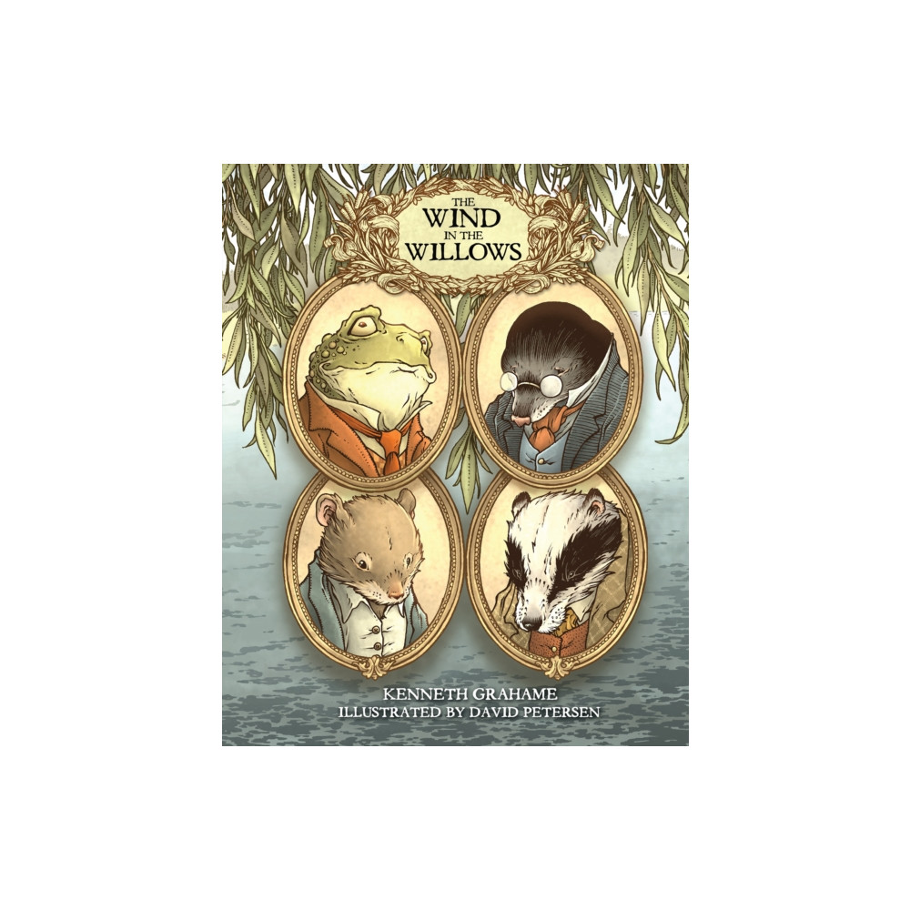 Produktbild för The Wind in the Willows: With Illustrations by David Petersen (häftad, eng)