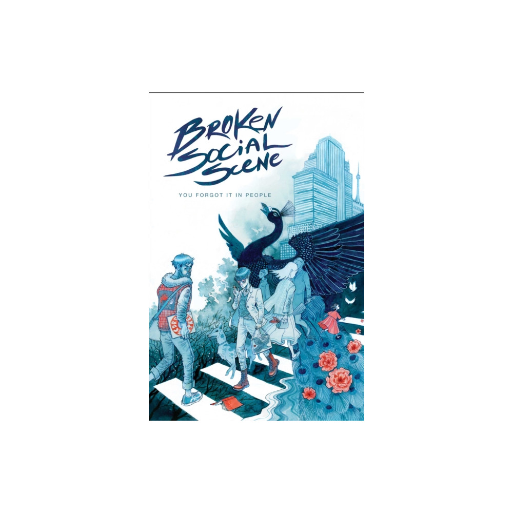 Produktbild för Broken Social Scene Presents: You Forgot It In People (inbunden, eng)