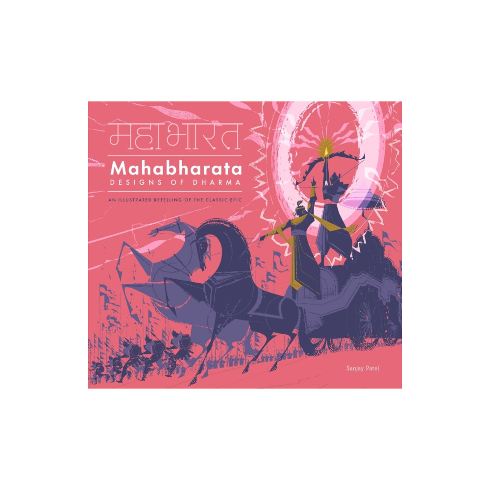 Produktbild för Mahabharata (inbunden, eng)