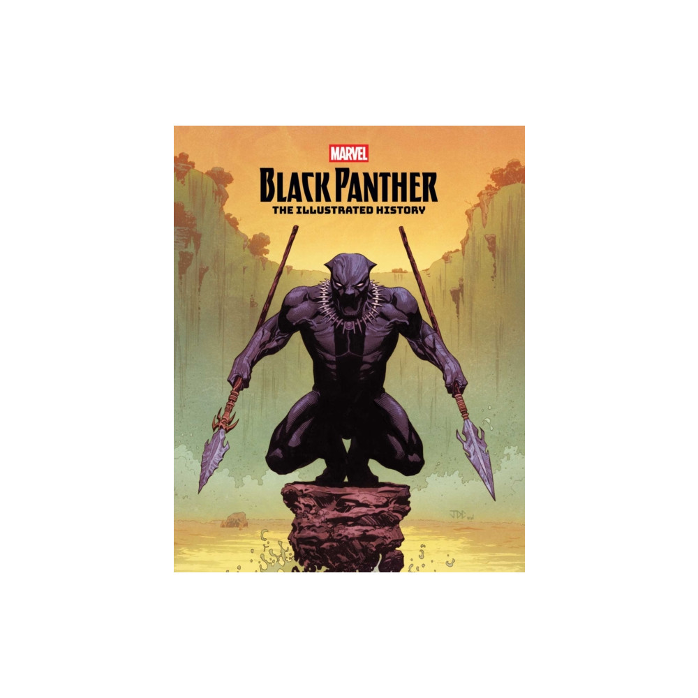 Produktbild för Black Panther: The Illustrated History (inbunden, eng)