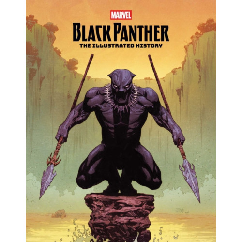 Insight Editions Black Panther: The Illustrated History (inbunden, eng)