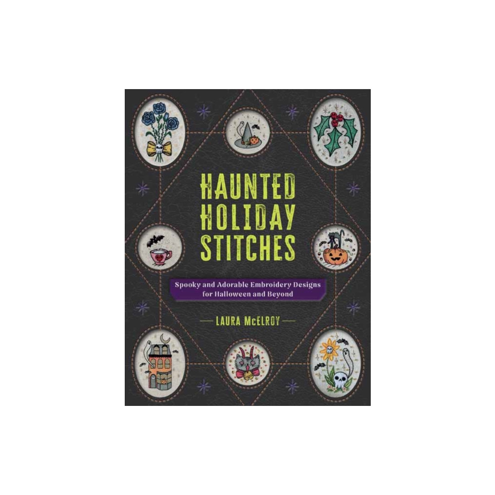 Produktbild för Haunted Holiday Stitches (häftad, eng)