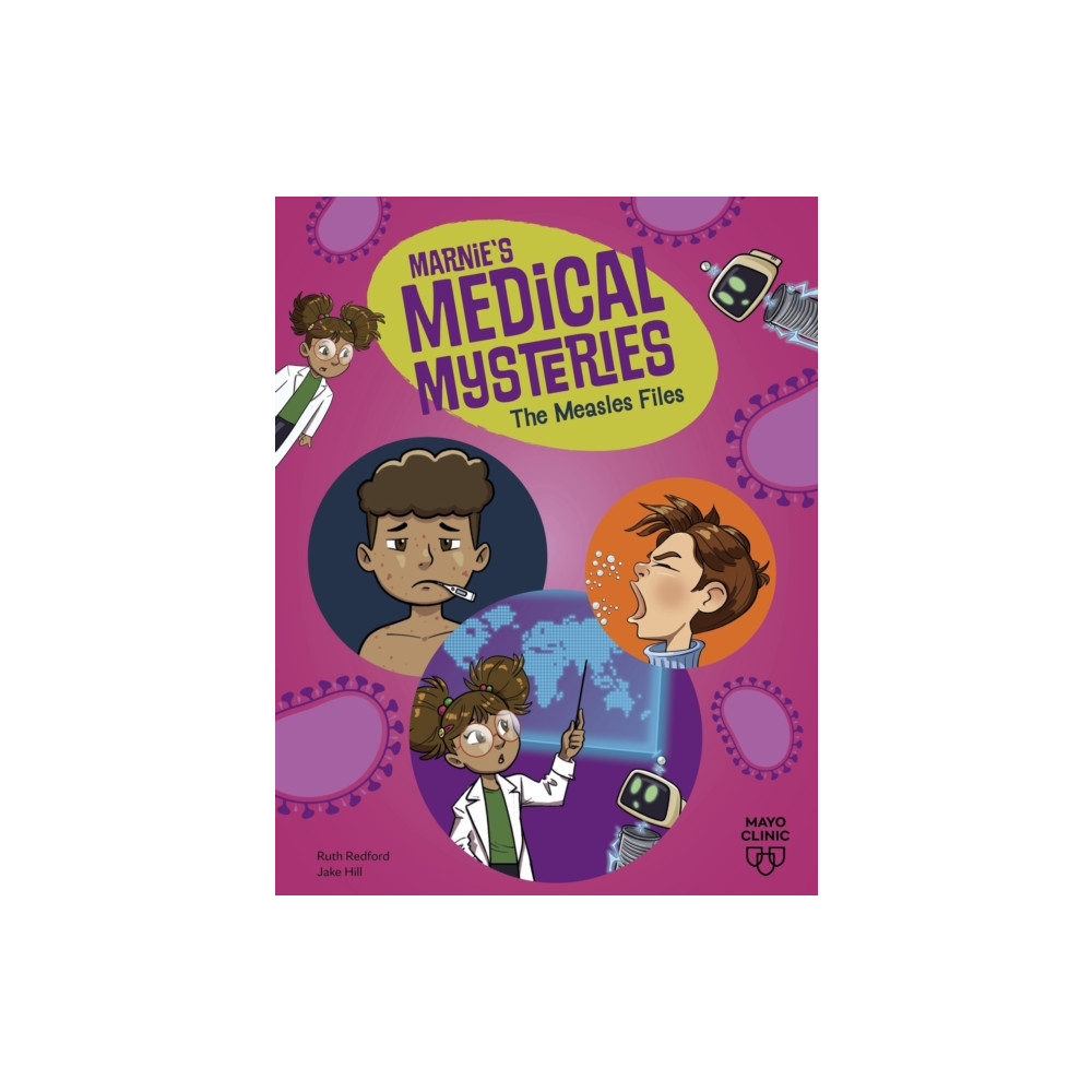 Produktbild för The Measles Files (häftad, eng)