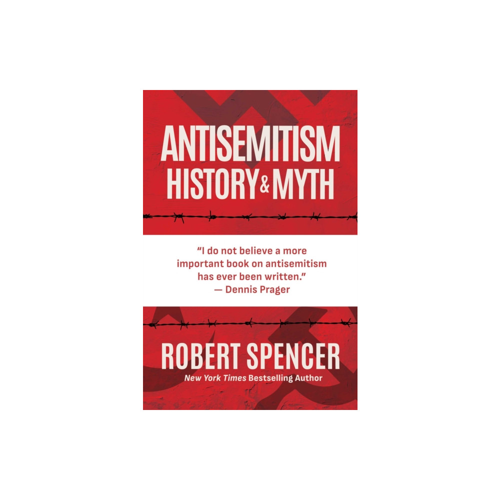 Produktbild för Antisemitism (inbunden, eng)