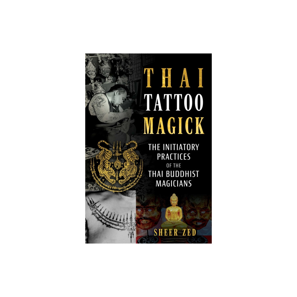 Produktbild för Thai Tattoo Magick (häftad, eng)