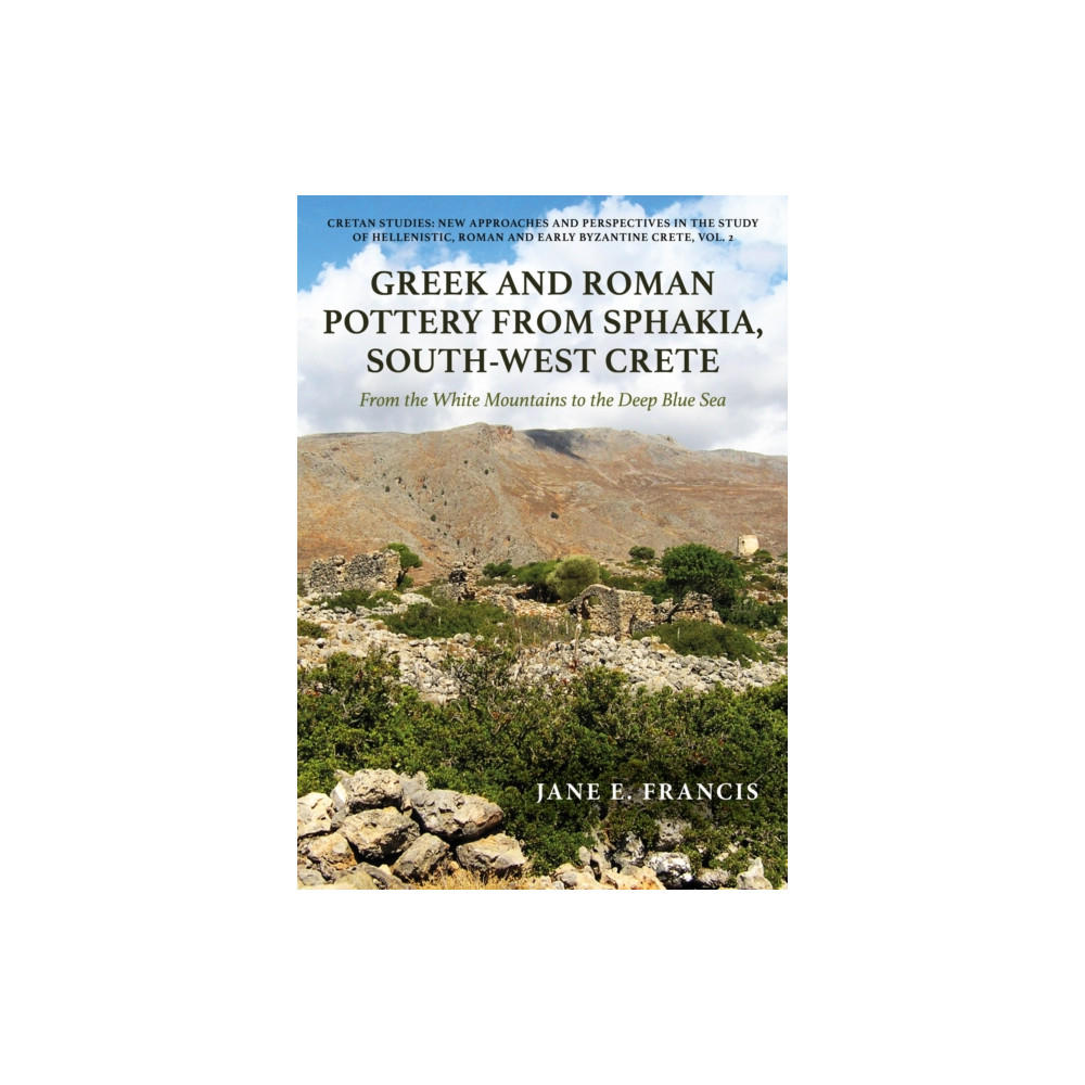 Produktbild för Greek and Roman Pottery from Sphakia, South-West Crete (inbunden, eng)