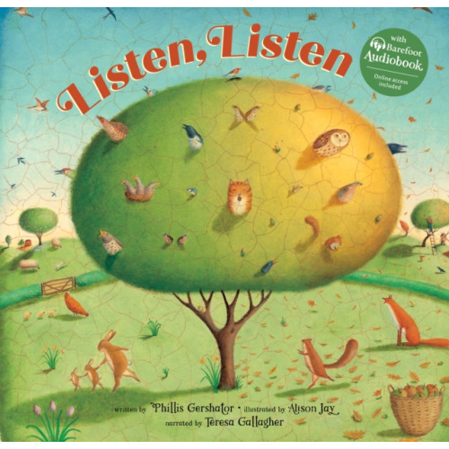 Barefoot Books Ltd Listen, Listen (inbunden, eng)
