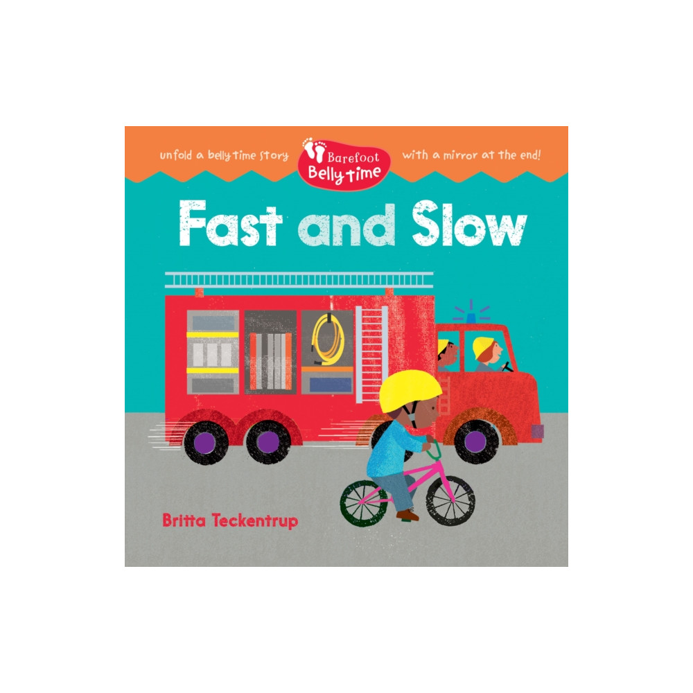 Produktbild för Barefoot Belly Time: Fast and Slow (bok, board book, eng)