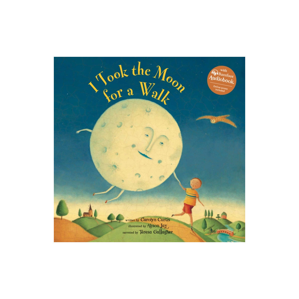 Produktbild för I Took the Moon for a Walk (inbunden, eng)