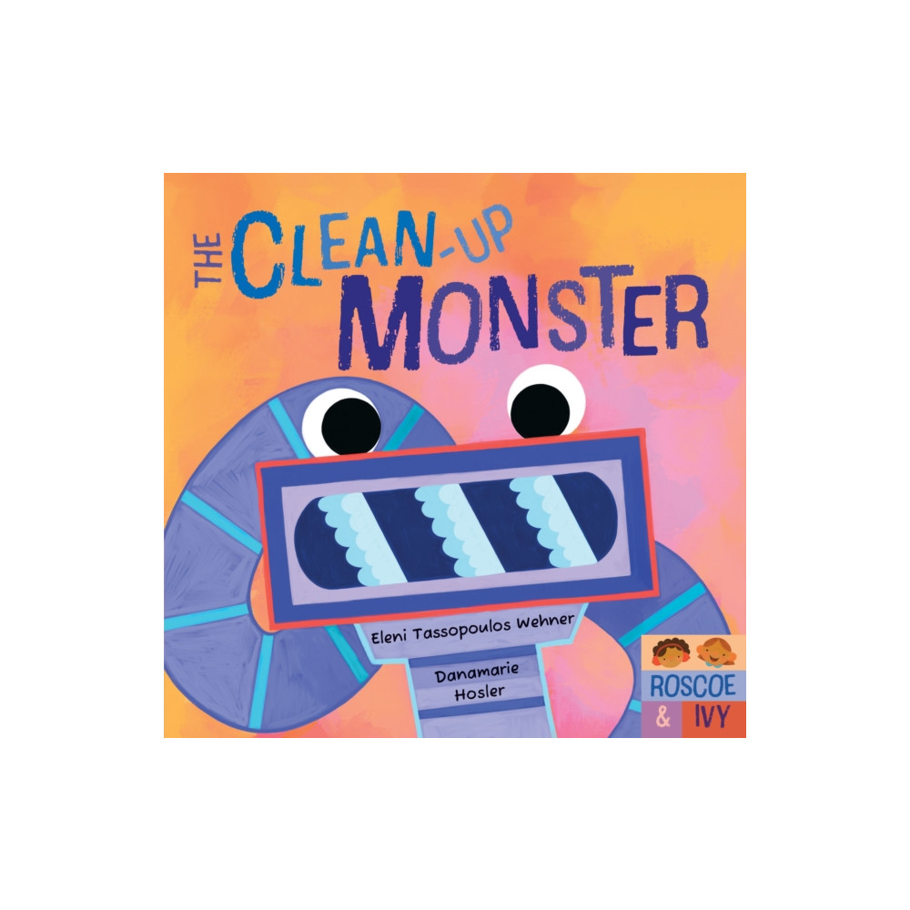 Produktbild för The Clean-Up Monster (bok, board book, eng)