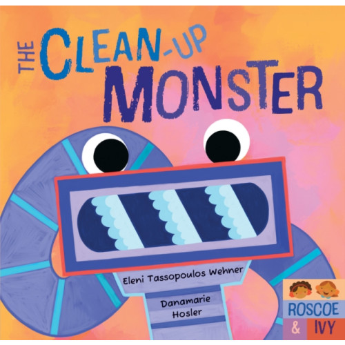 Barefoot Books Ltd The Clean-Up Monster (bok, board book, eng)