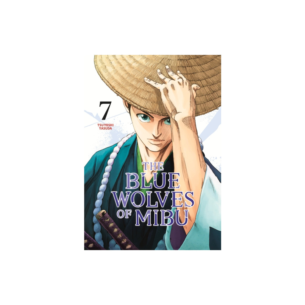 Produktbild för The Blue Wolves of Mibu 7 (Blue Miburo) (häftad, eng)