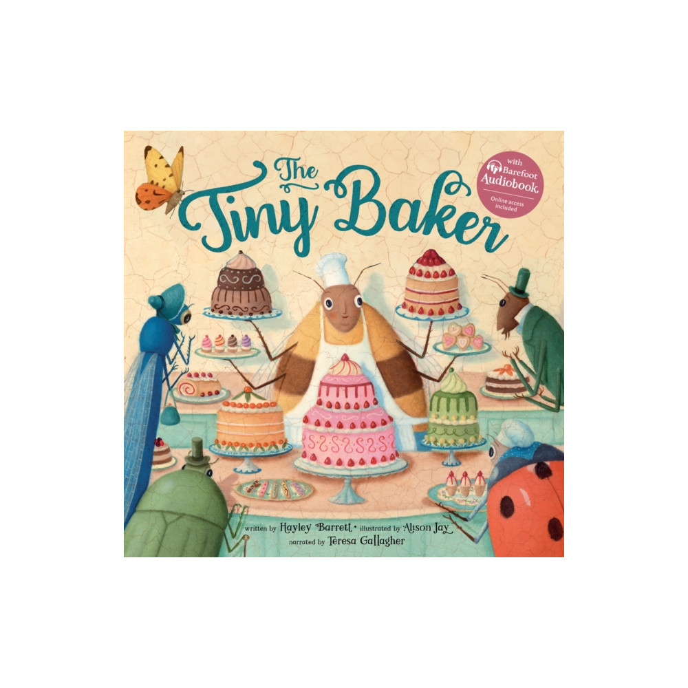 Produktbild för The Tiny Baker (inbunden, eng)