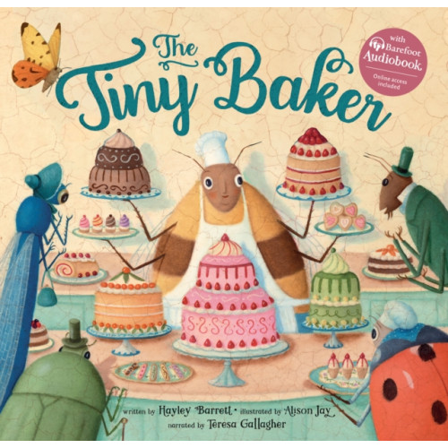 Barefoot Books Ltd The Tiny Baker (inbunden, eng)