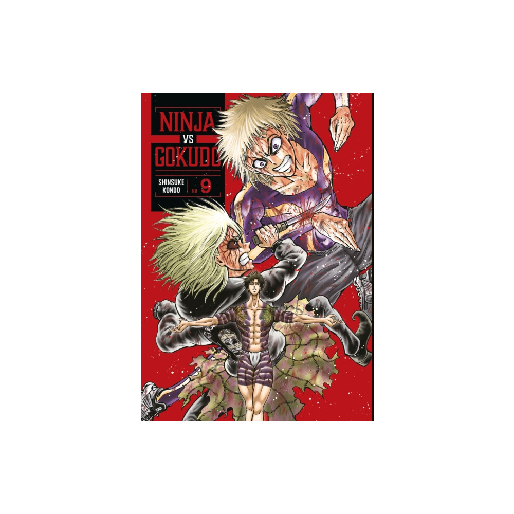 Produktbild för Ninja Vs. Gokudo 9 (häftad, eng)