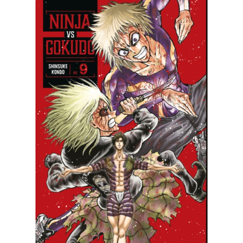 Kodansha America, Inc Ninja Vs. Gokudo 9 (häftad, eng)