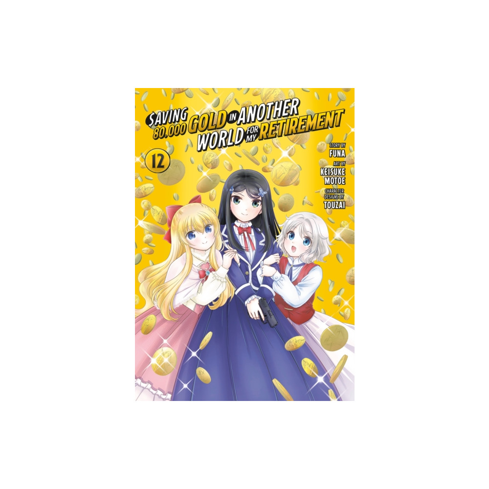 Produktbild för Saving 80,000 Gold in Another World for My Retirement 12 (Manga) (häftad, eng)