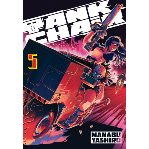 Kodansha America, Inc Tank Chair 5 (häftad, eng)