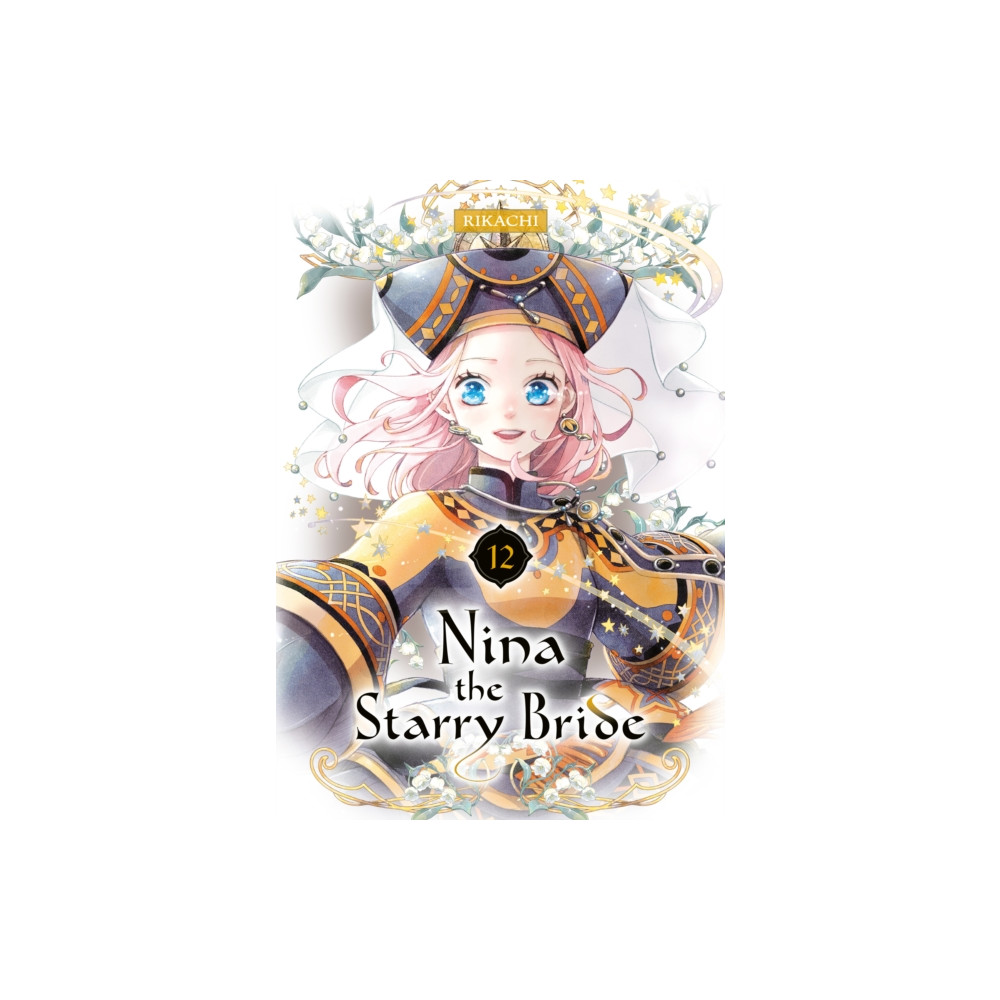 Produktbild för Nina the Starry Bride 12 (häftad, eng)