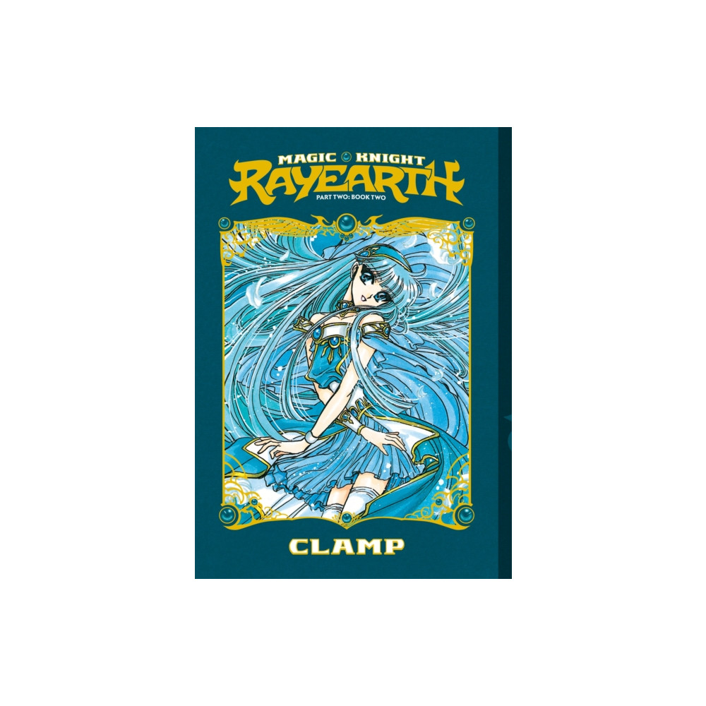 Produktbild för Magic Knight Rayearth Part 2 Vol. 2 (Paperback) (häftad, eng)