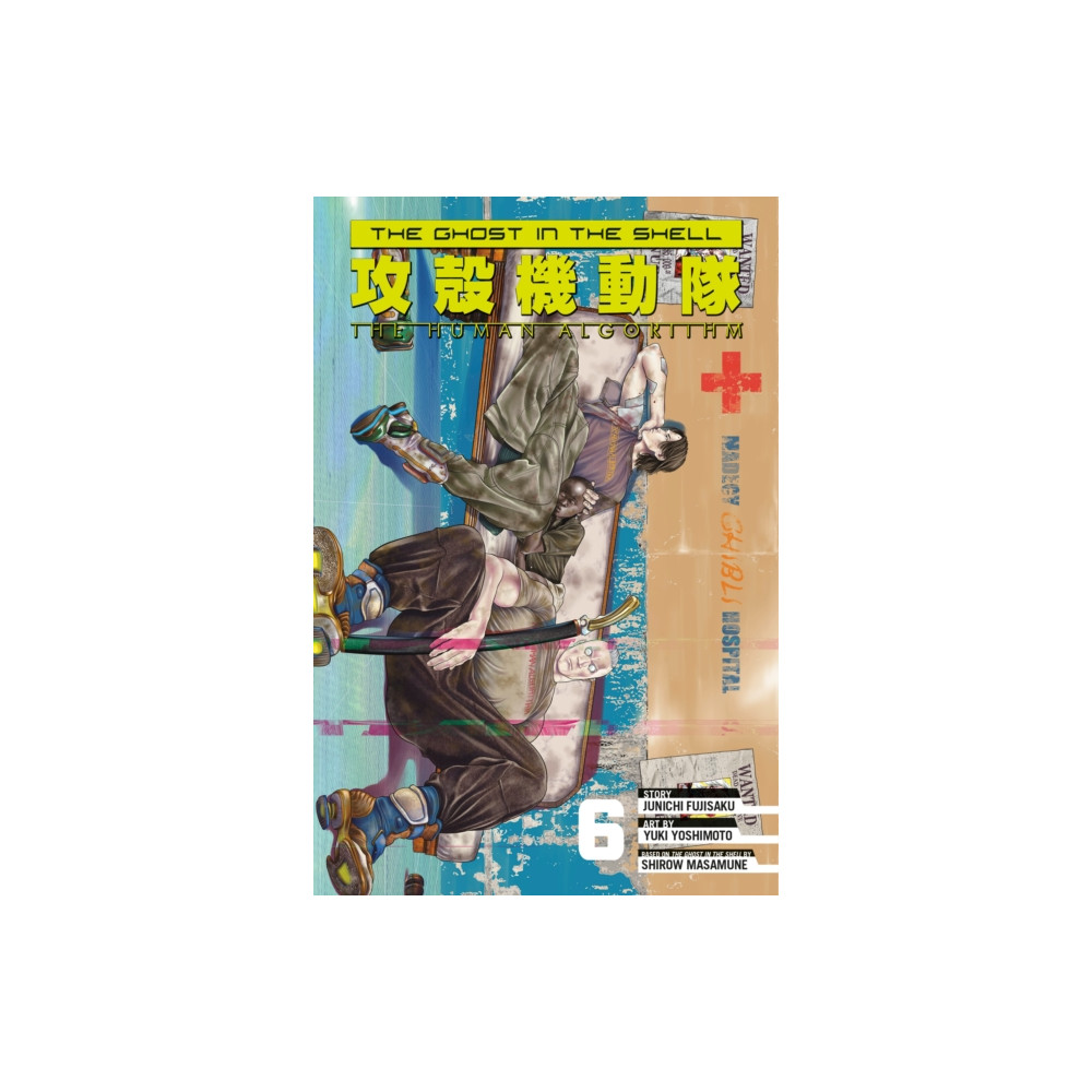 Produktbild för The Ghost in the Shell: The Human Algorithm 6 (häftad, eng)