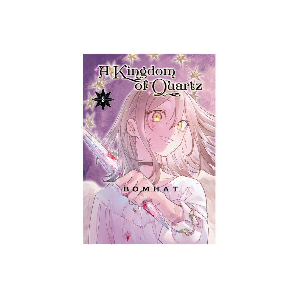 Produktbild för A Kingdom of Quartz 3 (häftad, eng)