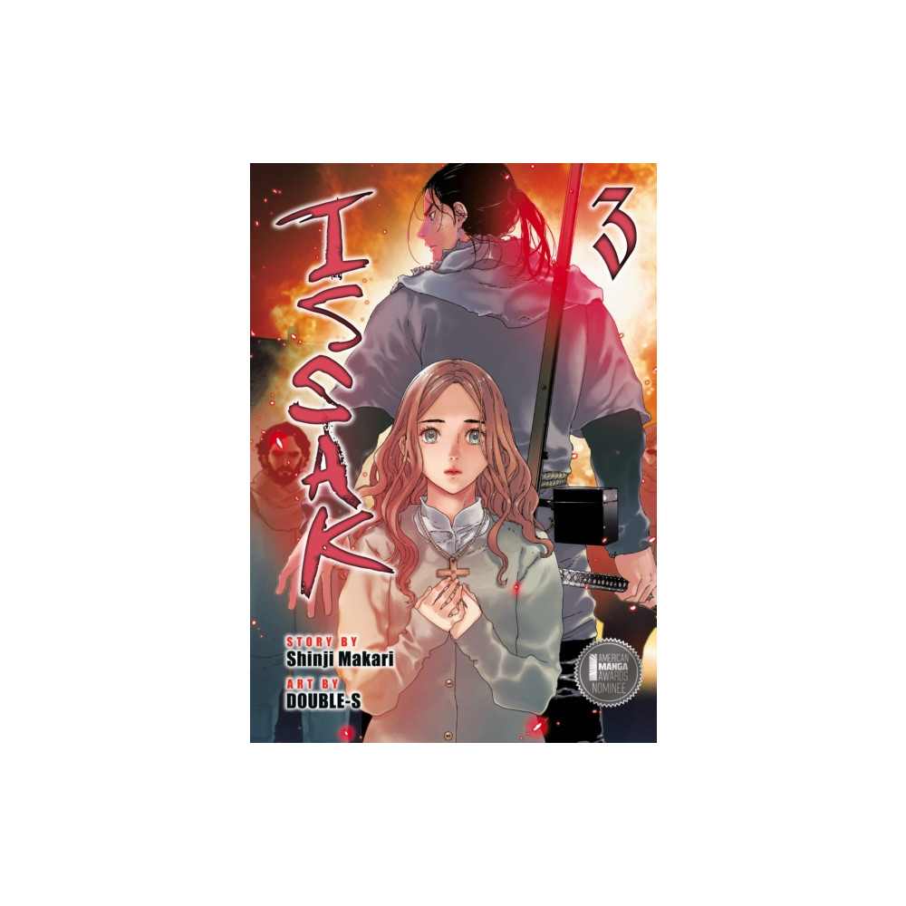 Produktbild för Issak Omnibus 3 (Vol. 5-6) (häftad, eng)