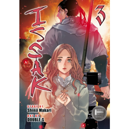 Issak Omnibus 3 , Kodansha America, Inc (Vol. 5-6) , Kodansha America, Inc (häftad, english)