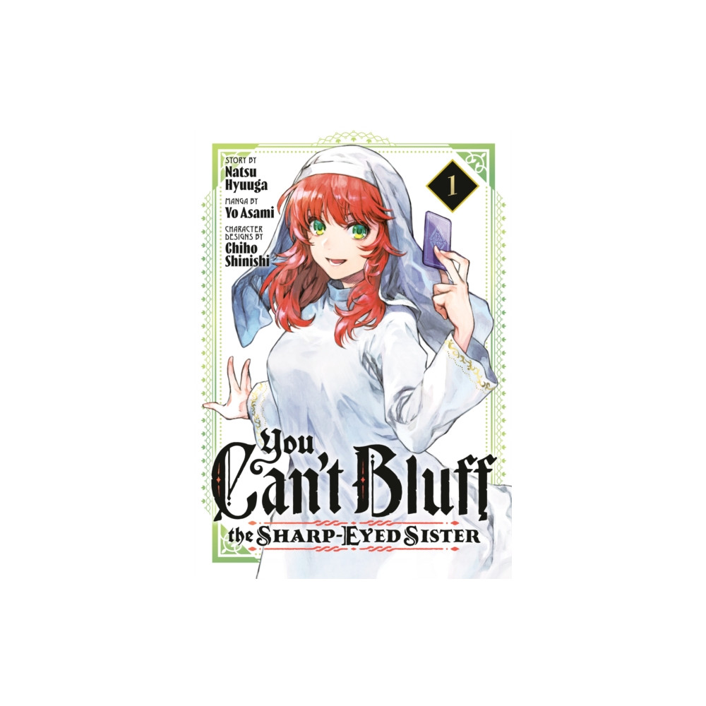 Produktbild för You Can't Bluff the Sharp-Eyed Sister 1 (häftad, eng)