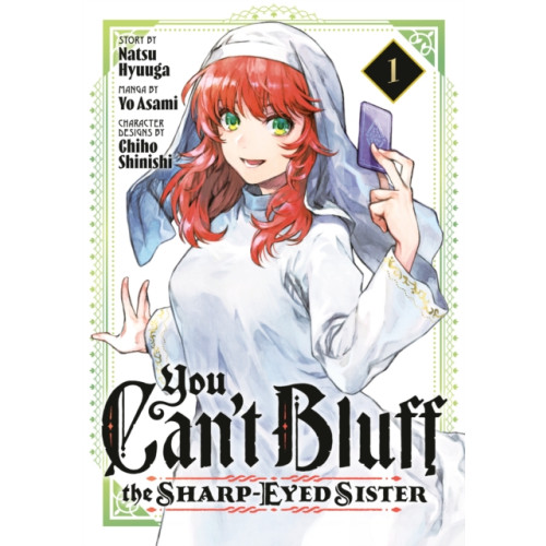 Kodansha America, Inc You Can't Bluff the Sharp-Eyed Sister 1 (häftad, eng)
