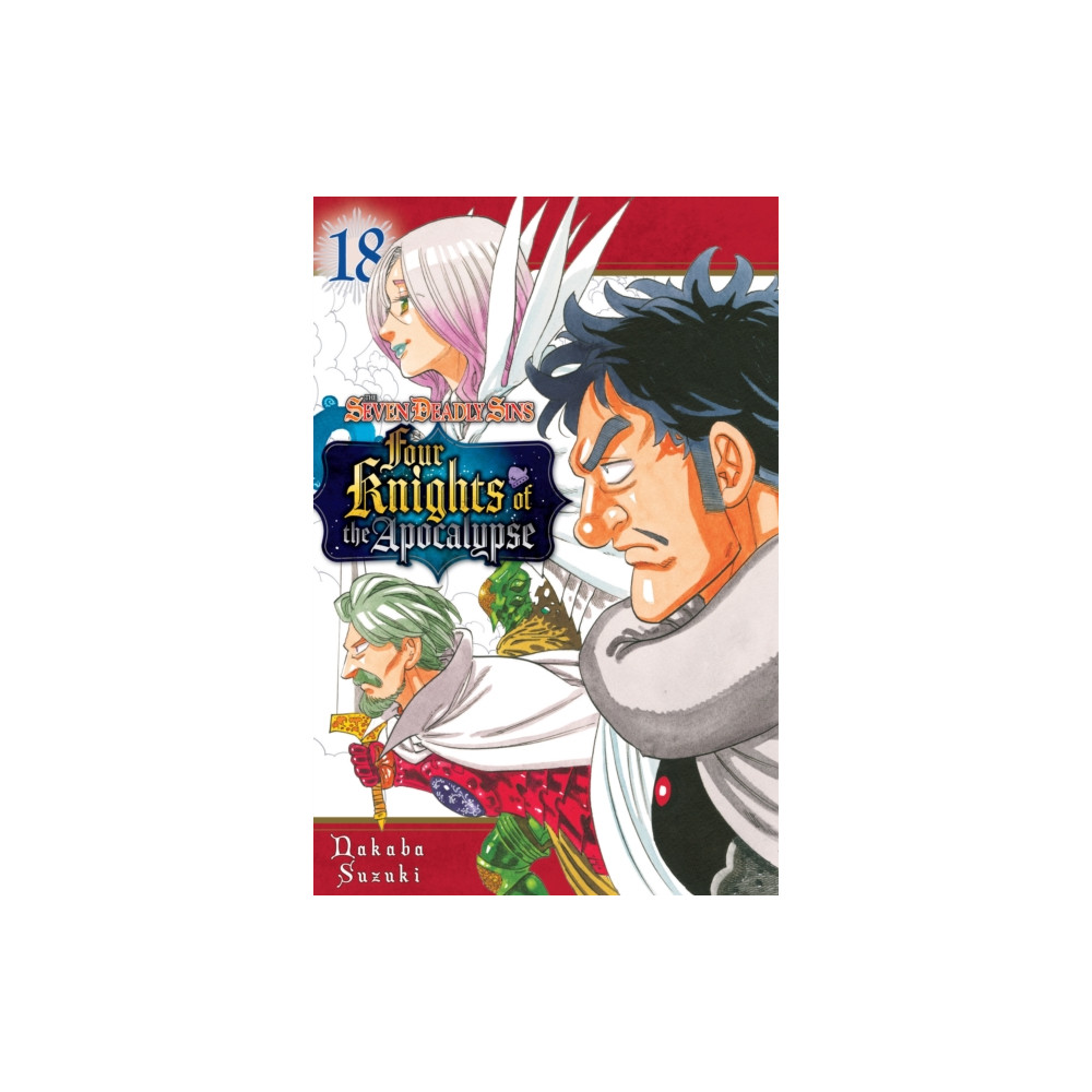 Produktbild för The Seven Deadly Sins: Four Knights of the Apocalypse 18 (häftad, eng)
