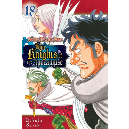 Kodansha America, Inc The Seven Deadly Sins: Four Knights of the Apocalypse 18 (häftad, eng)