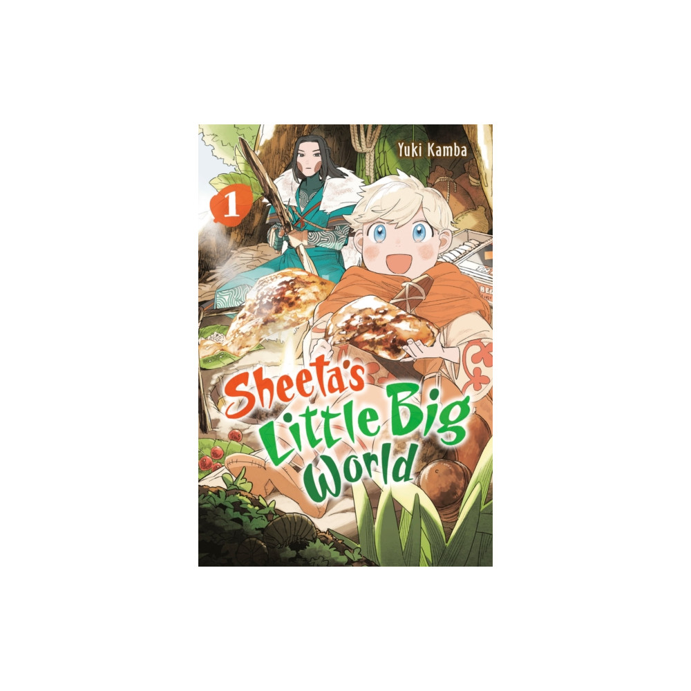 Produktbild för Sheeta's Little Big World 1 (häftad, eng)