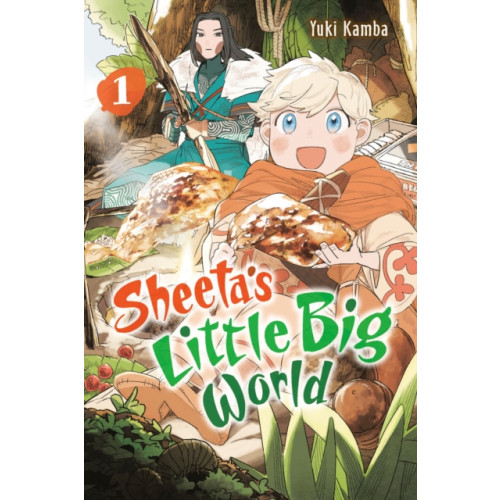 Kodansha America, Inc Sheeta's Little Big World 1 (häftad, eng)