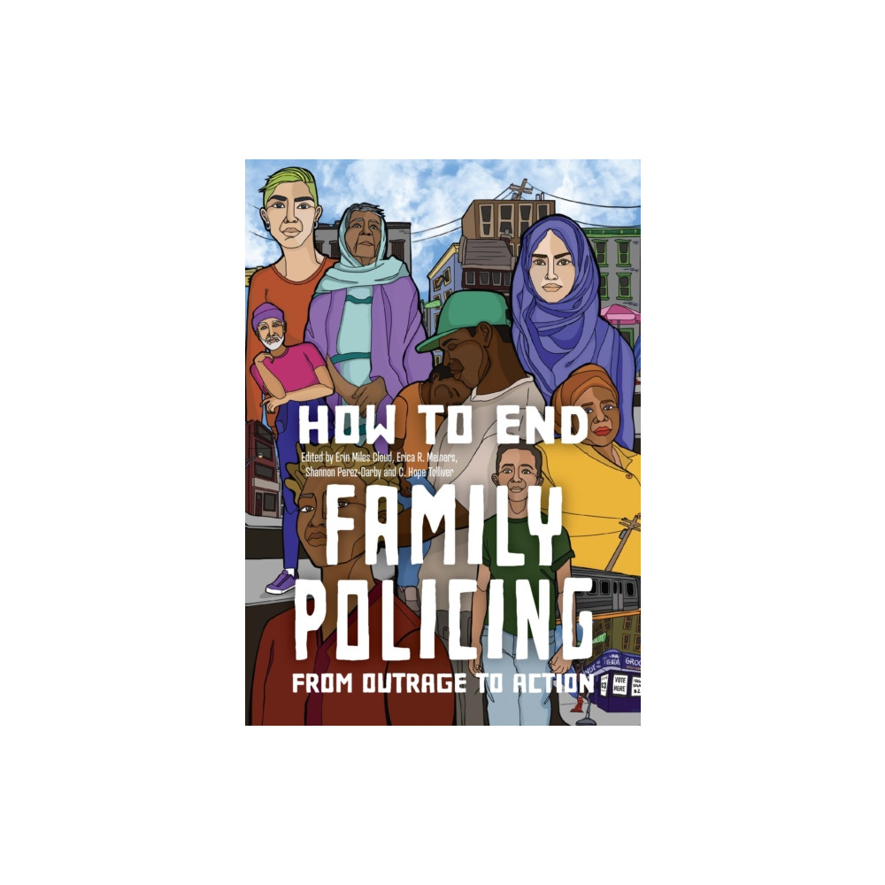 Produktbild för How to End Family Policing (häftad, eng)