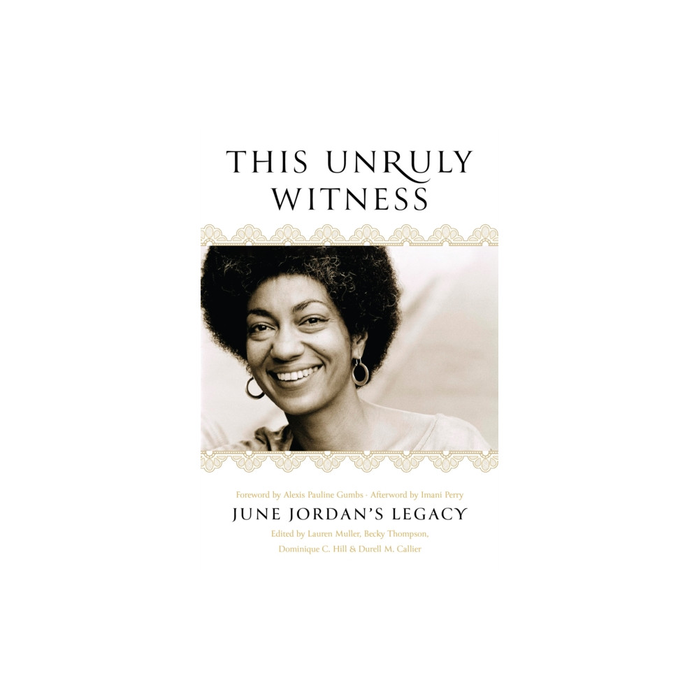Produktbild för This Unruly Witness (häftad, eng)