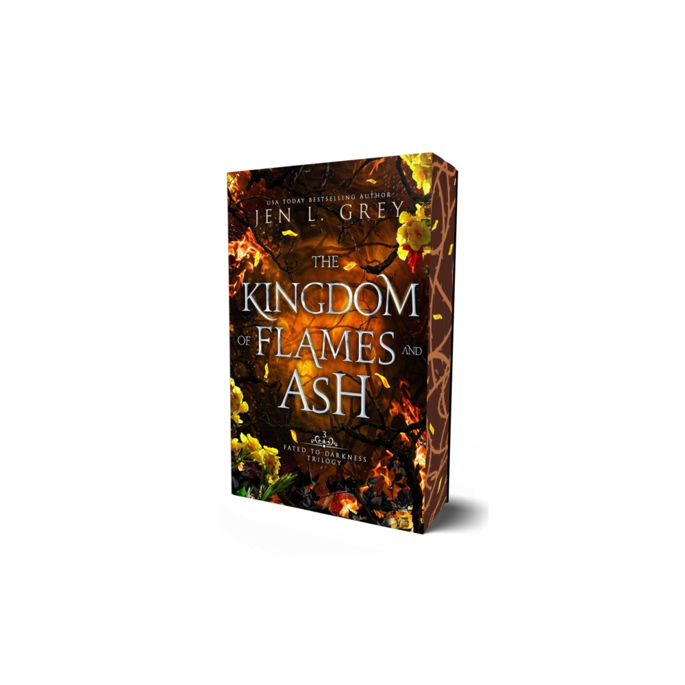 Produktbild för The Kingdom of Flames and Ash (häftad, eng)