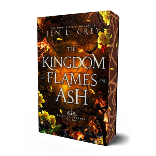 Grey Valor Publishing LLC The Kingdom of Flames and Ash (häftad, eng)