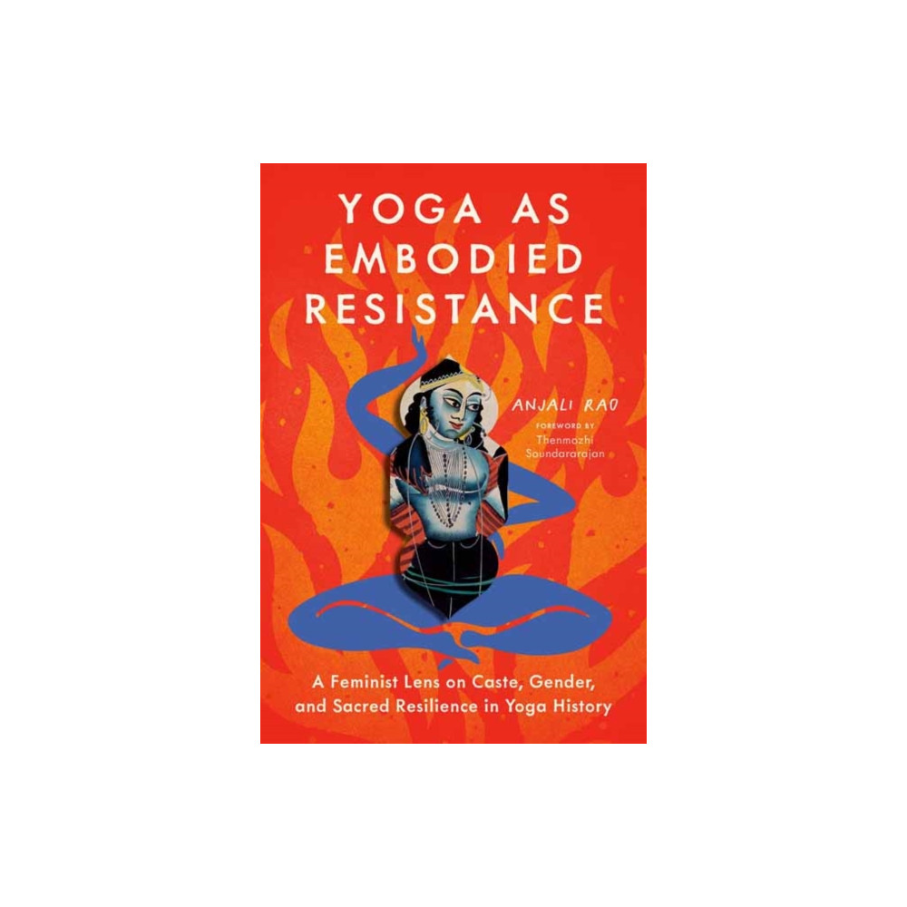 Produktbild för Yoga as Embodied Resistance (häftad, eng)