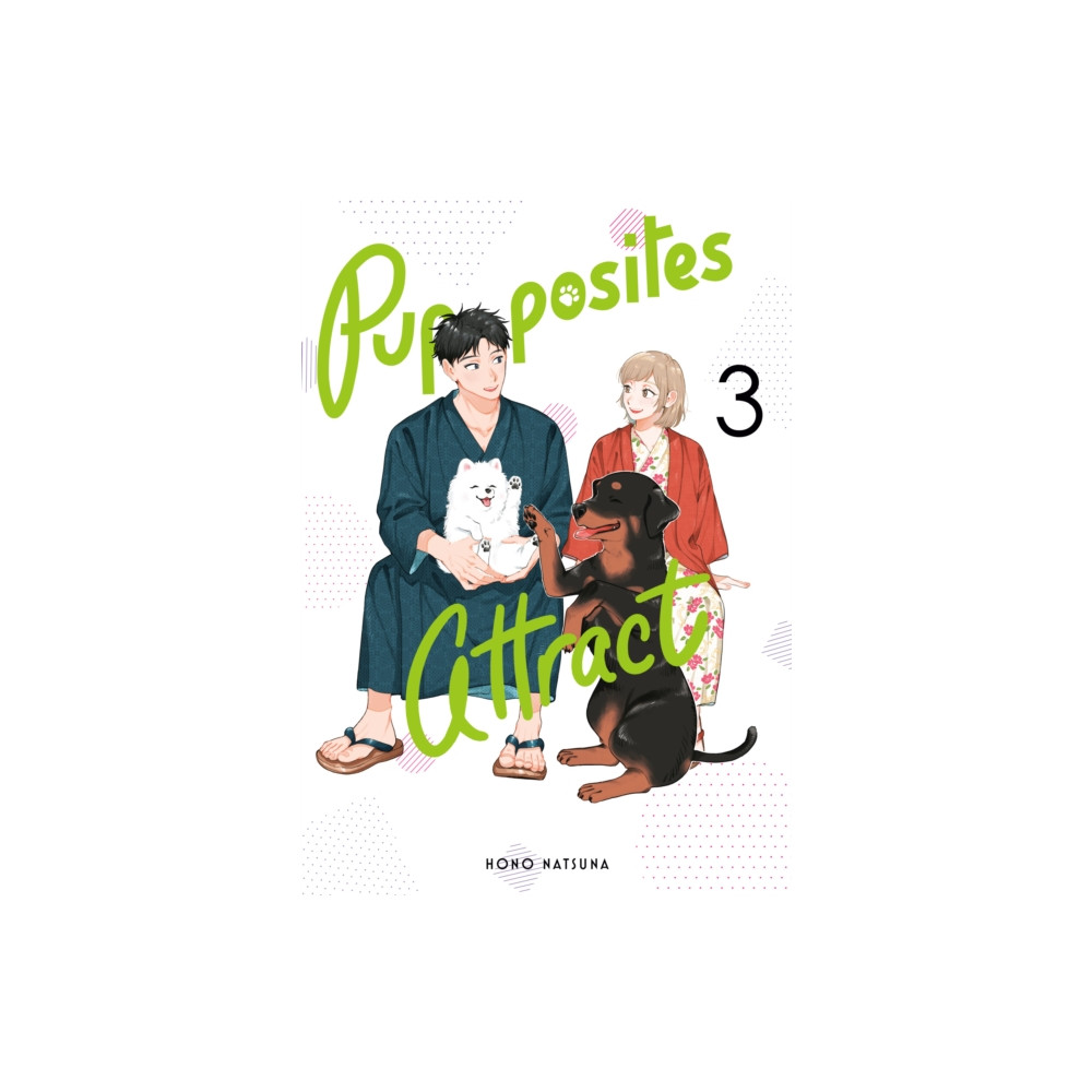 Produktbild för Pupposites Attract 3 (häftad, eng)